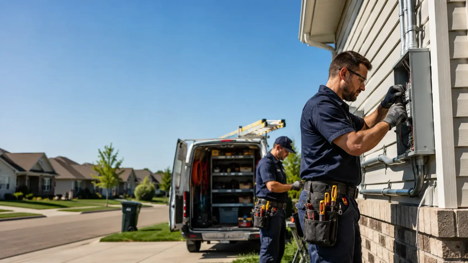 Whole Home Rewiring in Minot Afb, ND